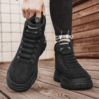 Damen robuste und komfortable Winterboots mit rutschfester Sohle R&B