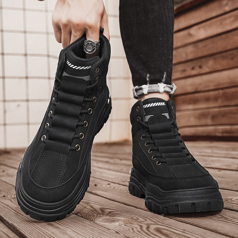 Damen robuste und komfortable Winterboots mit rutschfester Sohle R&B