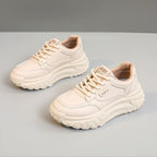 Damen Chunky Sneakers mit atmungsaktivem Obermaterial und strapazierfähiger Sohle R&B