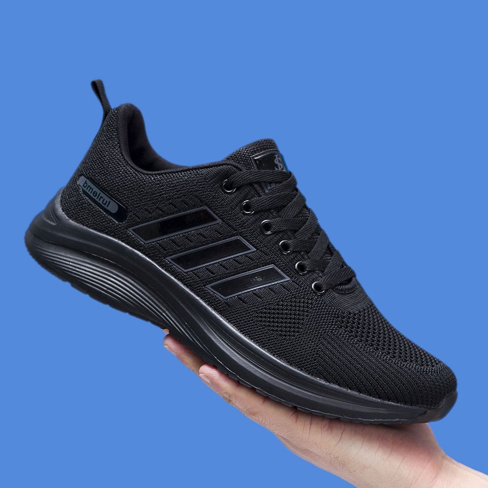 Damen High-Performance Laufsneaker mit atmungsaktiver Mesh-Oberfläche R&B