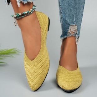 Damen Flexibles und atmungsaktives Ballerina-Modell R&B