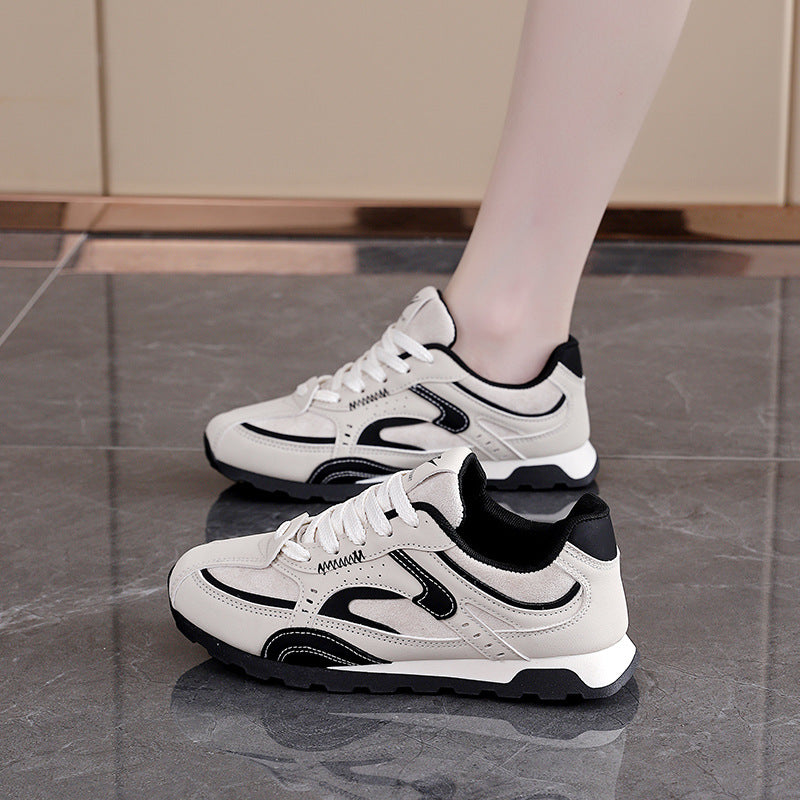 Damen Lauf-Sneaker mit rutschfestem Profil und atmungsaktiver Obermaterialstruktur R&B
