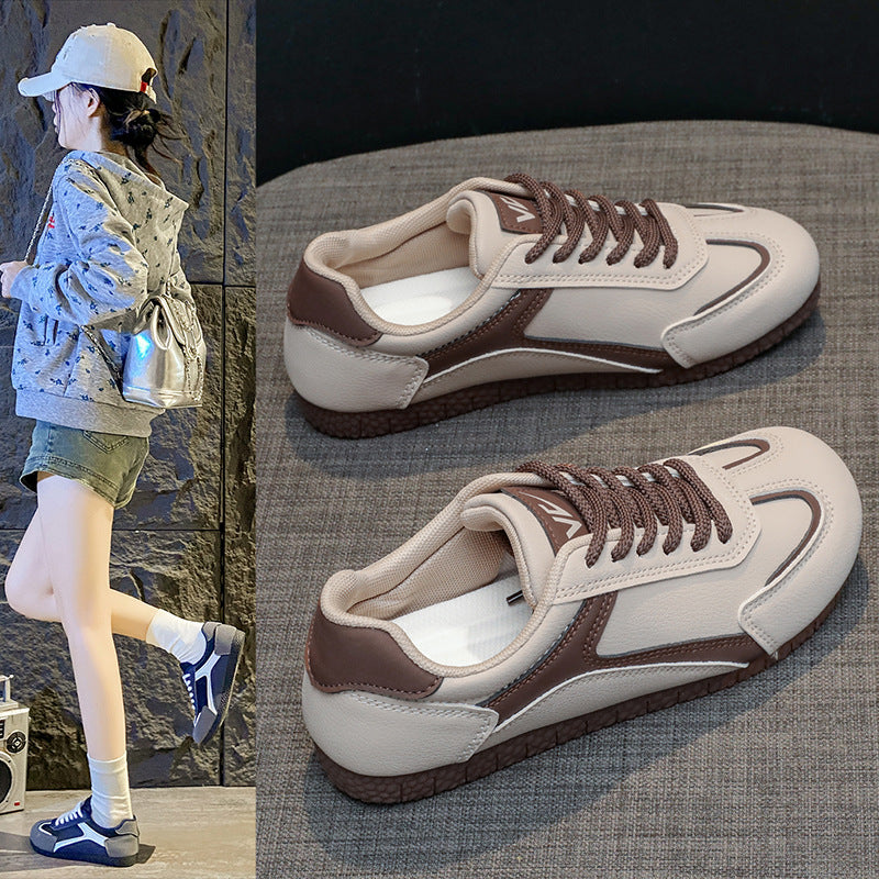 Damen Sportliche Freizeit-Sneaker mit atmungsaktiver Oberflächenstruktur und rutschfester Sohle R&B