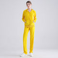 Damen Sportlicher Jogginganzug mit Kapuze R&B