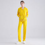 Damen Sportlicher Jogginganzug mit Kapuze R&B
