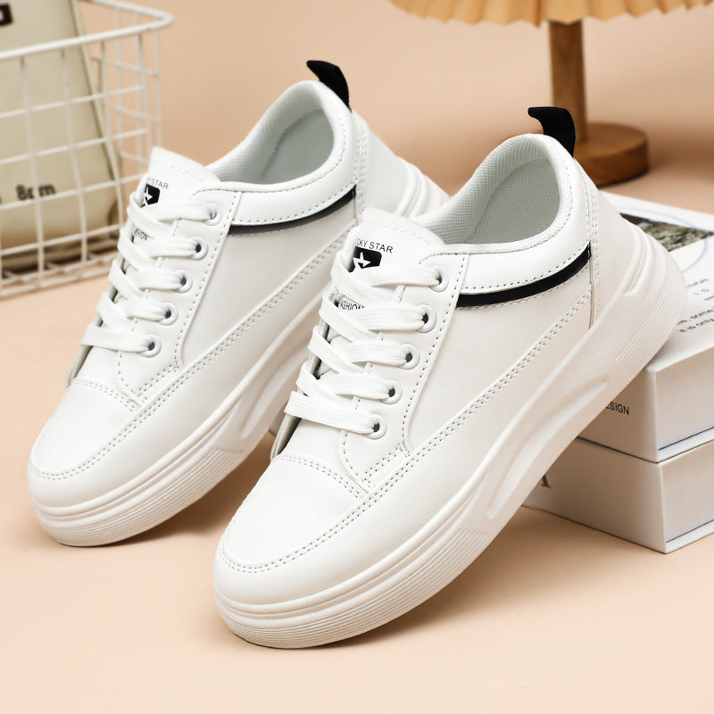Damen modische Sneaker mit rutschfester Sohle und atmungsaktivem Obermaterial R&B