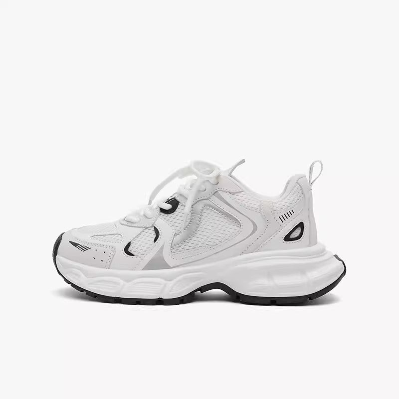 Damen Lauf-Sneaker mit ergonomischer Dämpfung und atmungsaktiven Mesh-Elementen R&B