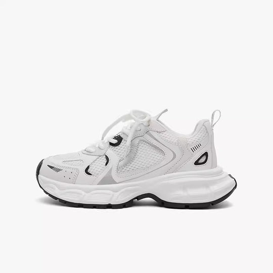 Damen Lauf-Sneaker mit ergonomischer Dämpfung und atmungsaktiven Mesh-Elementen R&B