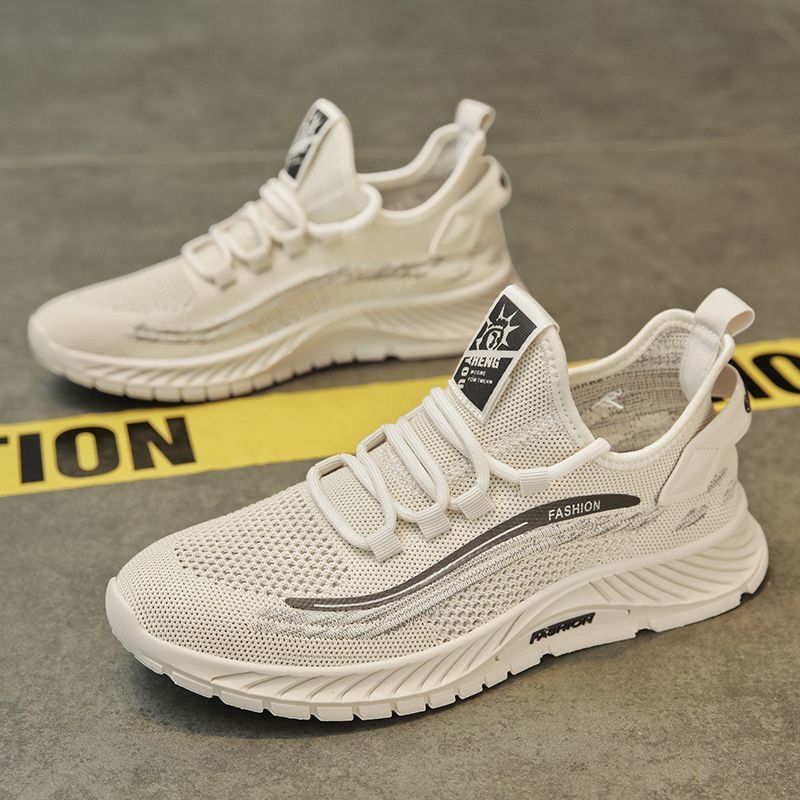 Damen Atmungsaktive Freizeitschuhe mit elastischem Einschlupfdesign
