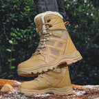 Damen isolierte Winterstiefel mit rutschfester Sohle und wärmendem Innenfutter R&B