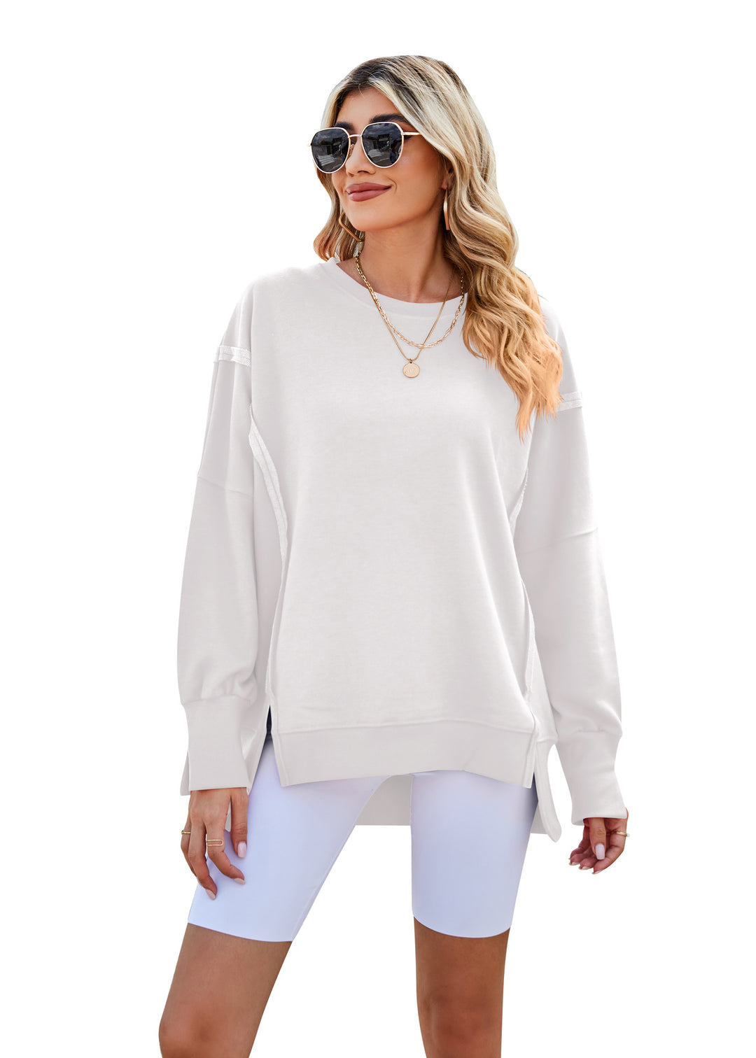 Damen Oversized Sweatshirt R&B