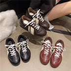Damen Sportliche Sneaker aus hochwertigem Leder mit ergonomischer Sohle R&B