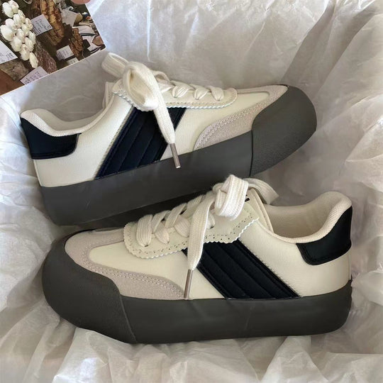 Damen Sportliche Sneakers mit atmungsaktivem Obermaterial und rutschfester Laufsohle R&B