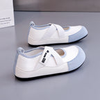 Damen Ballerinas mit Kreuzriemen und rutschfester Sohle R&B