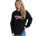 Damen Pullover mit herzigem Motiv und weichem Material R&B