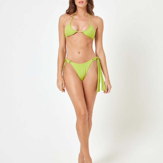 Damen Bikini-Set mit schickem Halterneck und verstellbaren Bändern R&B