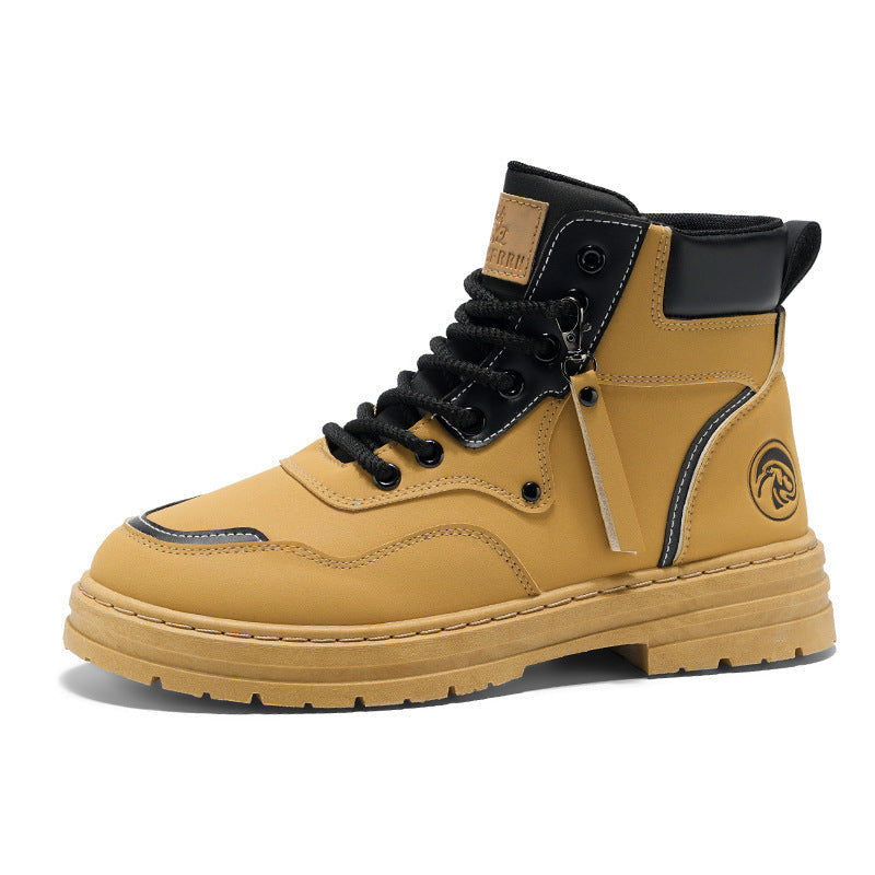 Damen Hohe Stiefel mit rutschfester Sohle und robustem Obermaterial