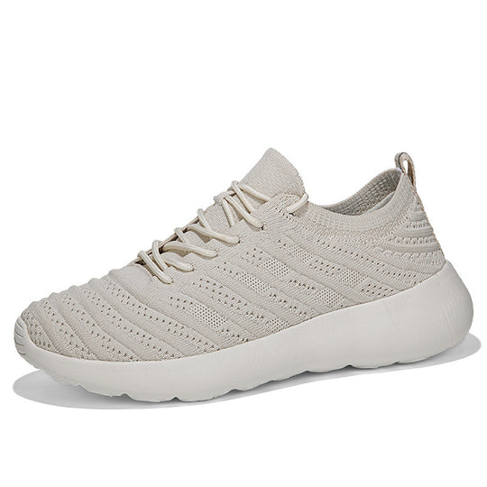 Damen Sportliche Stricksneaker mit rutschfestem Sohlenprofil R&B