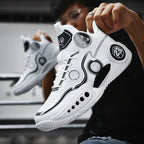 Damen Basketball Sneakers mit innovativem Dämpfungssystem und rutschfester Sohle