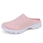 Damen Komfortable Clogs mit atmungsaktivem Obermaterial