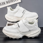 Damen Sportliche Sneaker mit innovativem Klettverschluss und dämpfender Laufsohle
