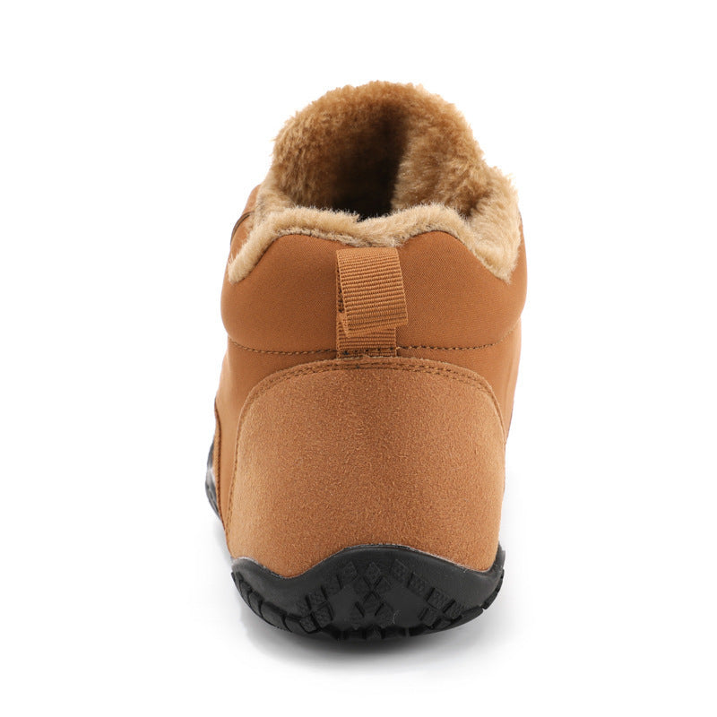 Damen Thermo-Winterstiefel mit rutschfester Sohle und isolierendem Innenfutter