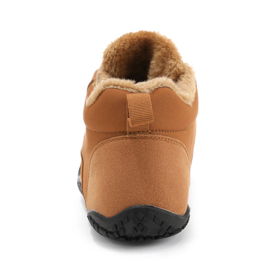 Damen Multifunktionale Winterstiefel mit rutschfester Sohle und isolierendem Innenfutter R&B