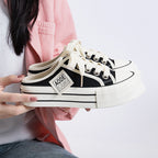 Damen Plateau Sneakers mit modischem Schnürdetails und hohem Komfort R&B