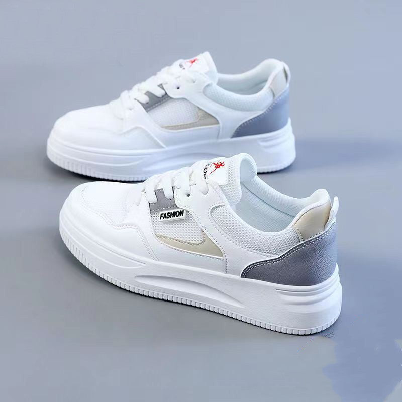 Damen Sportliche Sneaker mit modischen Farbakzenten und rutschfester Sohle R&B
