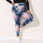 Damen Blumenleggings R&B