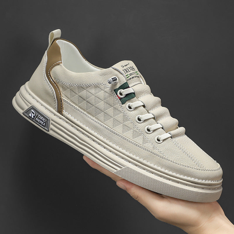 Damen Casual Sneakers mit strukturiertem Obermaterial R&B