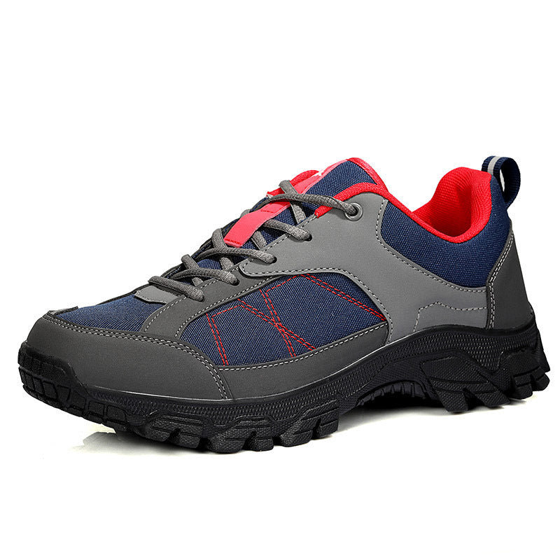 Damen Multifunktionale Trekking-Schuhe mit stoßdämpfender Sohle und rutschfester Profilsohle