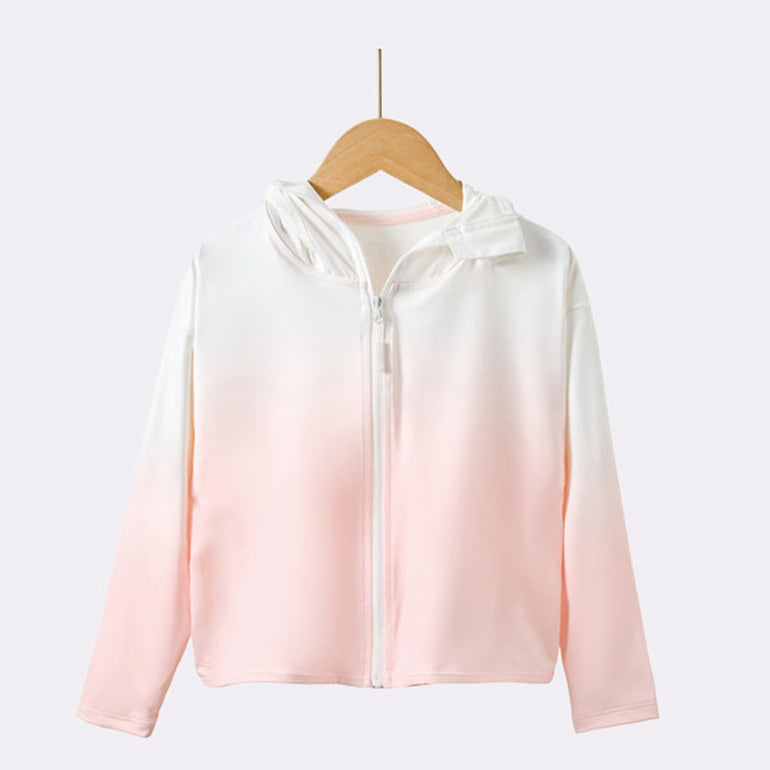 Damen Leichte Kapuzenjacke mit UV-Schutz R&B
