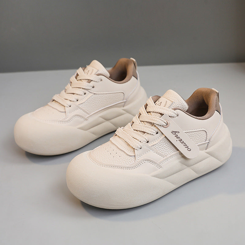 Damen modische Sneakers mit dämpfendem Sohlenprofil und atmungsaktiver Mesh-Oberfläche R&B