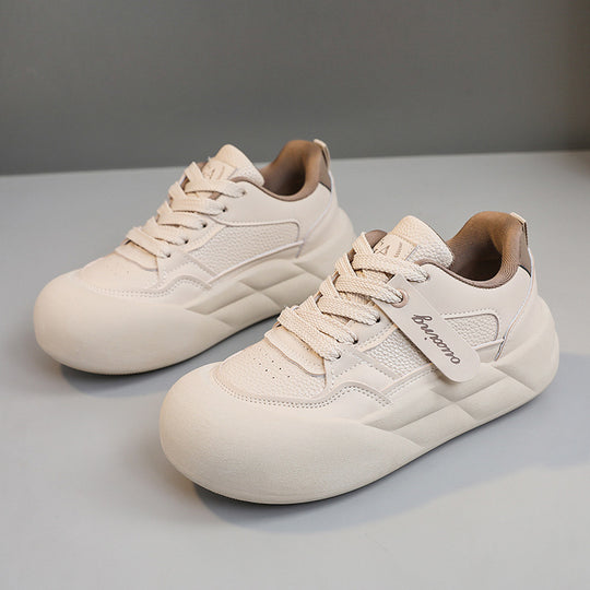 Damen modische Sneakers mit dämpfendem Sohlenprofil und atmungsaktiver Mesh-Oberfläche R&B