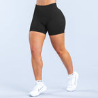 R&B | Yoga-Shorts mit hoher Taille