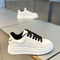 Damen Chunky Sneakers mit einzigartigem Oberflächenmuster
