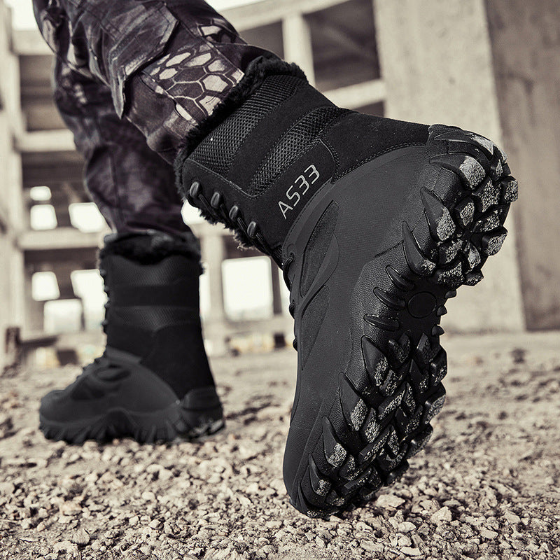 Herren Militärausstattung Stiefel R&B