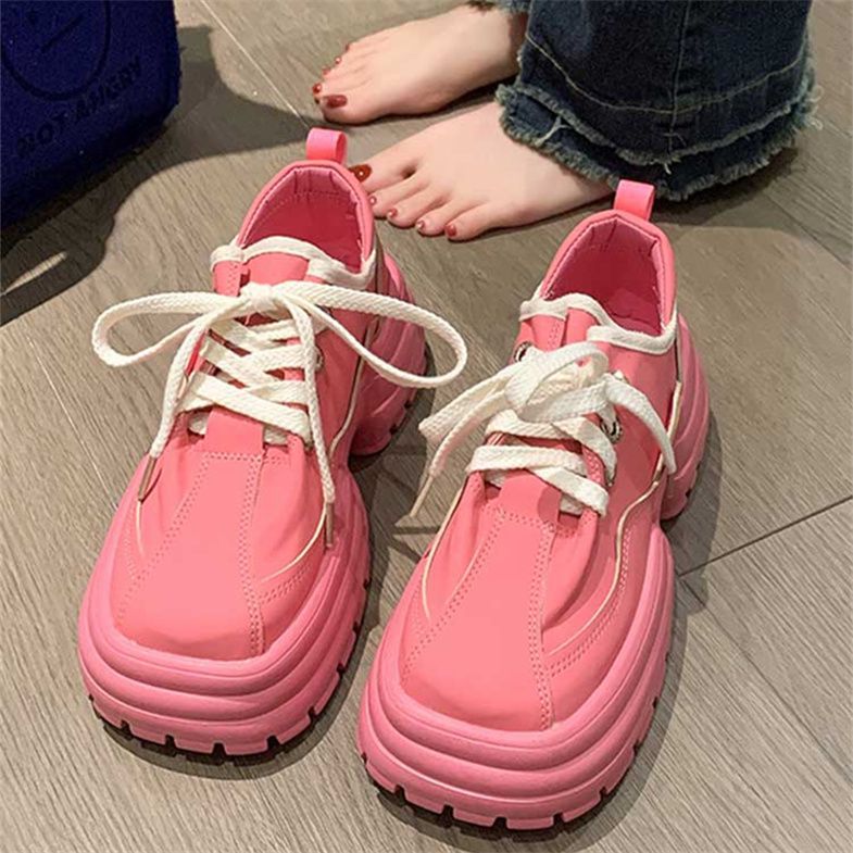 Damen Chunky Sneakers mit innovativem Dämpfungssystem und atmungsaktiver Oberflächenstruktur R&B
