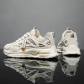 Damen sportliche Sneaker mit atmungsaktivem Netzmaterial und stabiler Dämpfung R&B