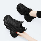 Damen Chunky Sneakers mit innovativem Dämpfungssystem und rutschfester Sohle R&B