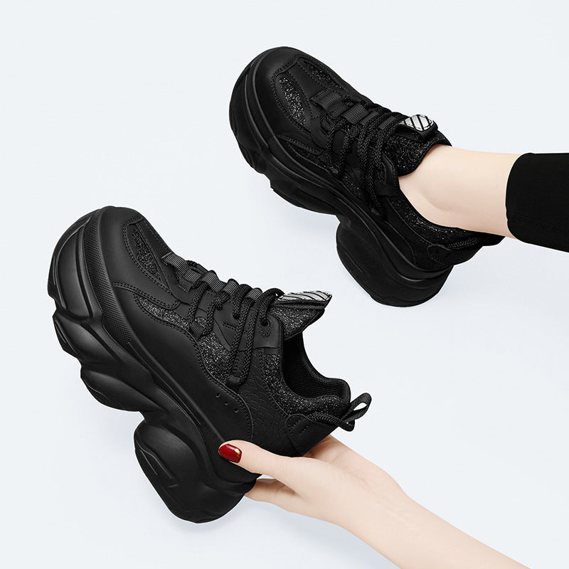 Damen Chunky Sneakers mit innovativem Dämpfungssystem und rutschfester Sohle R&B