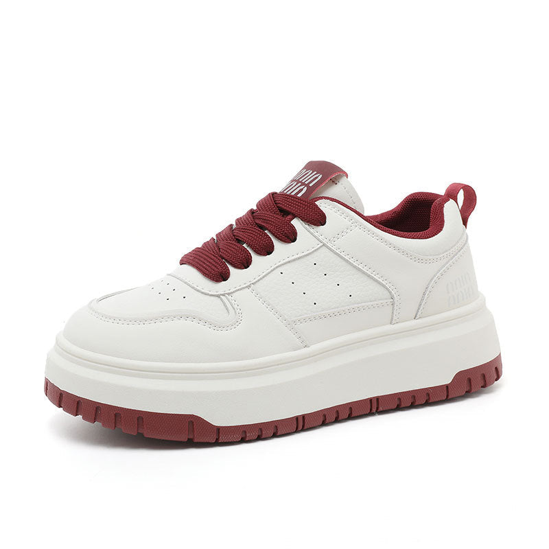 Damen modische Sneaker mit ergonomischer Dämpfung und rutschfester Sohle R&B