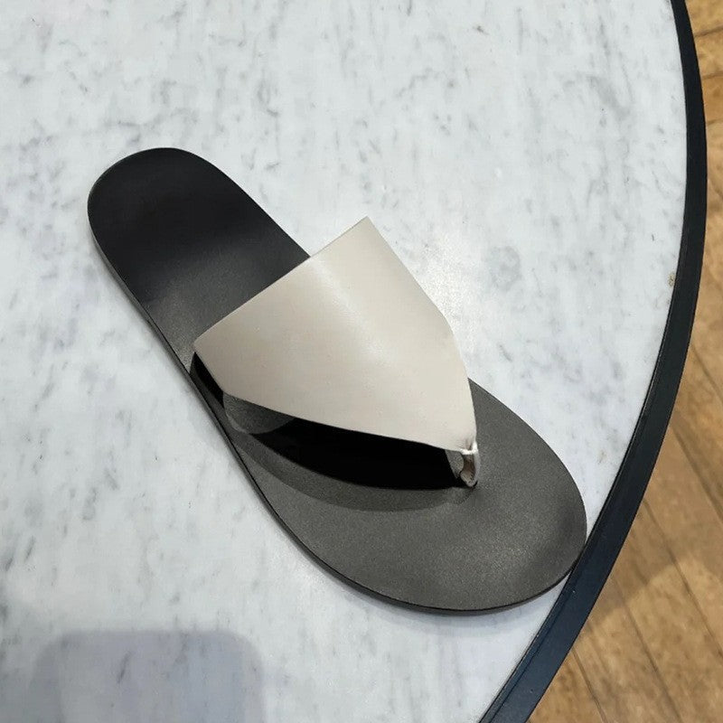 Damen Zehentrenner-Sandalen mit schickem Riemendesign und weichem Fußbett R&B