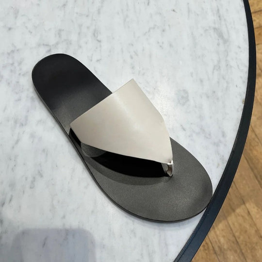 Damen Zehentrenner-Sandalen mit schickem Riemendesign und weichem Fußbett R&B