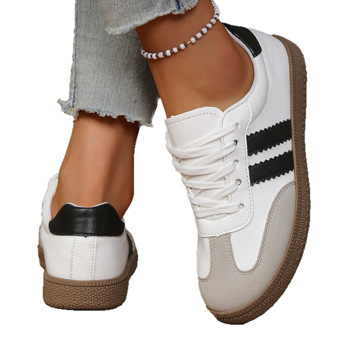 Damen Sportliche Sneakers mit komfortabler Sohle und trendigen Details R&B