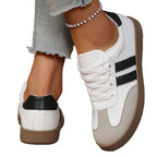 Damen Sportliche Sneakers mit komfortabler Sohle und trendigen Details R&B