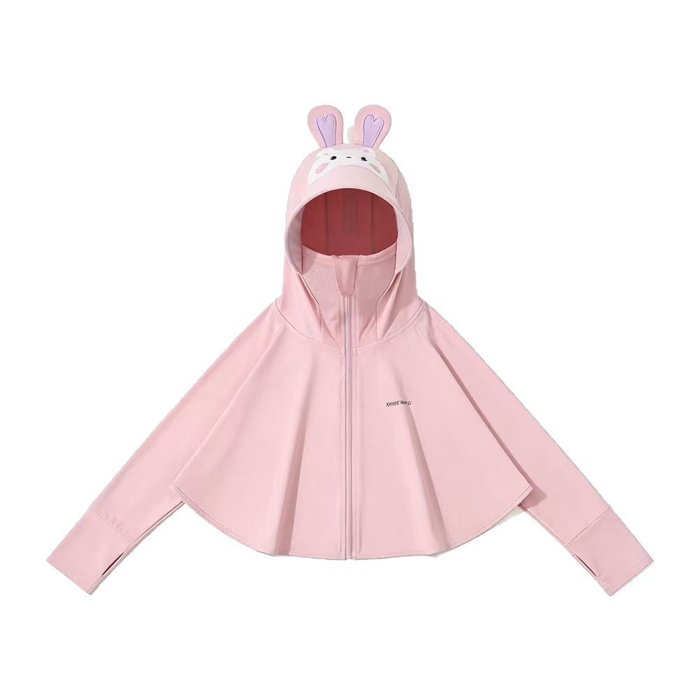 Kinder Sonnenjacke mit niedlichem Froschdesign R&B