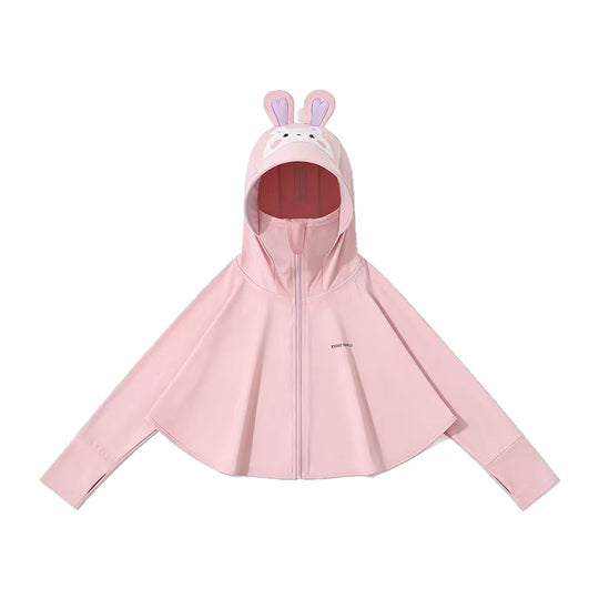 Kinder Sonnenjacke mit niedlichem Froschdesign R&B