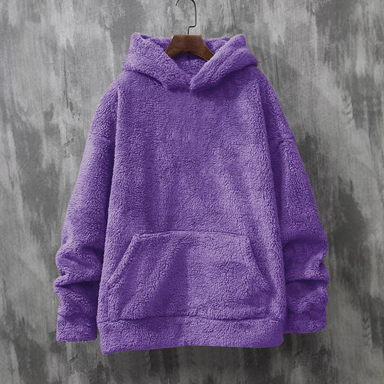 Damen Kuscheliger  Hoodie R&B